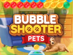 Игра Bubble Shooter Pet Match онлајн