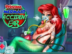 Игра Princess Mermaid Accident ER онлајн