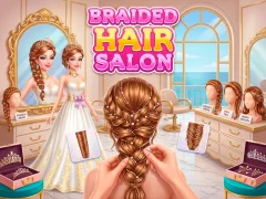 Игра Braided Hair Salon онлајн