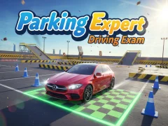 Игра Parking Expert: Driving Exam онлајн