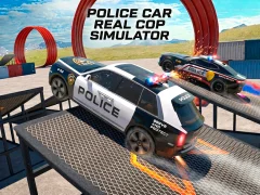 Игра Police Car Real Cop Simulator онлајн