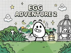 Игра Egg Adventure 2 онлајн