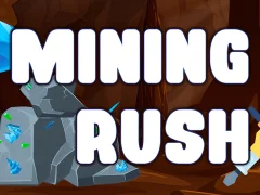 Игра Mining Rush онлајн