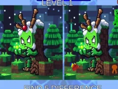 Игра Minecraft Lava Chicken Difference онлајн