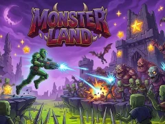 Игра Monster Land онлајн