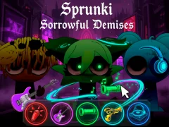 Игра Sprunki Sorrowful Demises онлајн