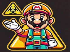 Игра Super Mario Hangman онлајн