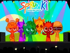 Игра Sprunki Singing онлајн
