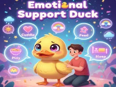 Игра Emotional Support Duck онлајн