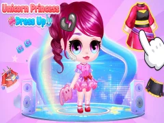 Игра Unicorn Princess Dress Up онлајн