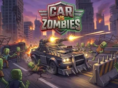Игра Car VS Zombies онлајн