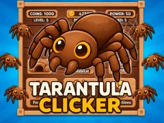 Игра Tarantula Clicker онлајн