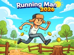 Игра Running Man 2026 онлајн