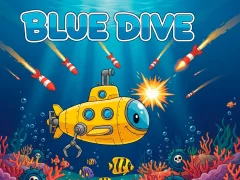 Игра Blue Dive онлајн