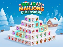 Игра Holiday Mahjong Dimensions онлајн