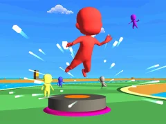 Игра Bouncy Race 3d онлајн