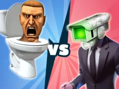 Игра Merge Master: Skibidi Bop онлајн