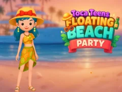 Игра Toca Teens Floating Beach Party онлајн