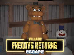 Игра Freddys Return Village Escape онлајн