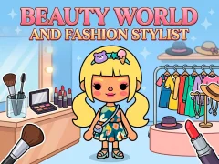 Игра Beauty World And Fashion Stylist онлајн