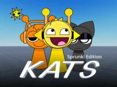 Игра KATS Sprunki Edition онлајн