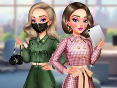 Игра BFFs K-Pop Fangirls онлајн