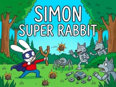 Игра Simon Super Rabbit онлајн