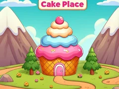 Игра Cake Place онлајн