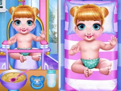Игра Princess New Born Twins Baby Care онлајн