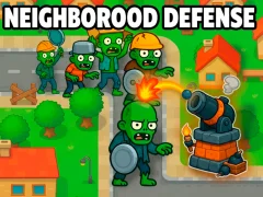 Игра Neighborhood Defense онлајн