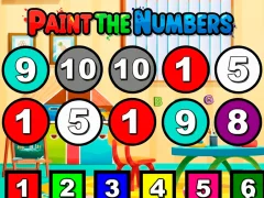 Игра Paint The Numbers онлајн