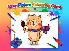 Игра Easy Picture Colouring Game онлајн