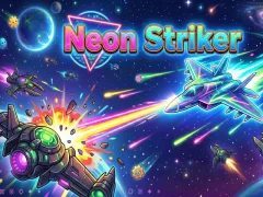 Игра Neon Striker онлајн