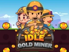Игра Idle Gold Miner онлајн