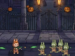 Игра Labuba Halloween Infestation онлајн