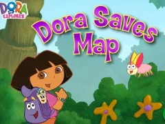 Игра Dora The explorer  Saves Map онлајн