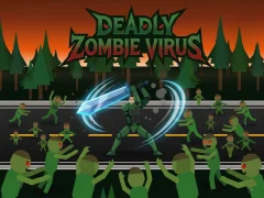 Игра Deadly Zombie Virus онлајн