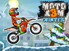 Игра Moto X3M 4 Winter онлајн