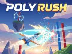 Игра Poly Rush онлајн