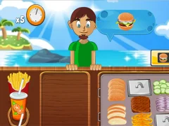 Игра Beach Burger онлајн