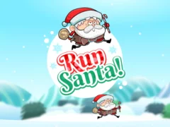 Игра Run Santa онлајн