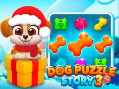 Игра Dog Puzzle Story 3 онлајн