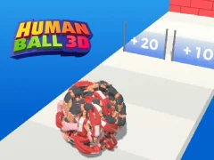 Игра Human Ball 3d онлајн
