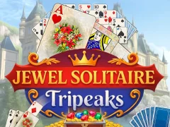 Игра Jewel Solitaire TriPeaks онлајн