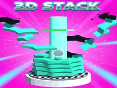 Игра 3D Stack онлајн