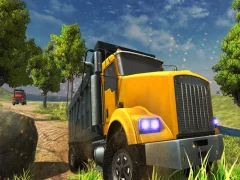 Игра Truck Driving Simulator offroad онлајн