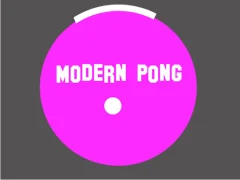 Игра Modern Pong онлајн