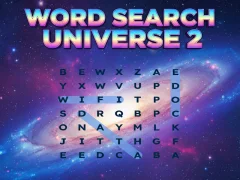 Игра Word Search Universe 2 онлајн