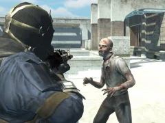 Игра Zombie Defence Team онлајн