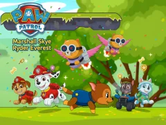 Игра Paw Patrol Marshall Skye Ryder Everest онлајн